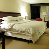 Foto van een hotelkamer
