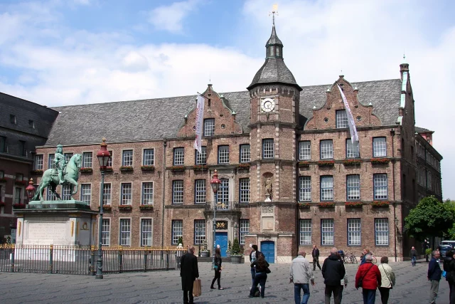 Het Altes Rathaus van Düsseldorf